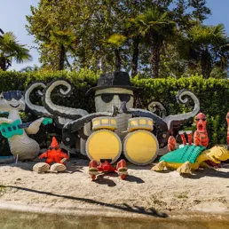 The Octopus Band in Coast Cruise at LEGOLAND California