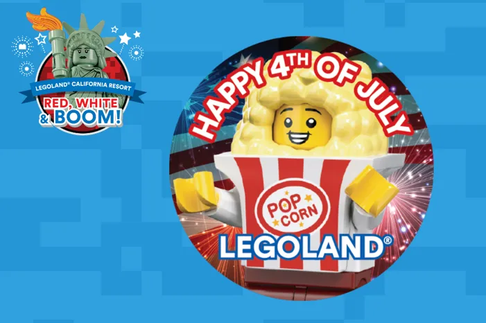 Legoland 4th of online july