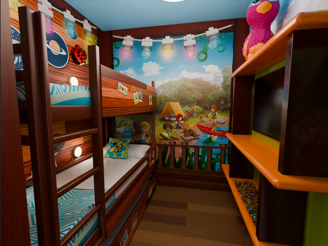 New Friends Kids Room