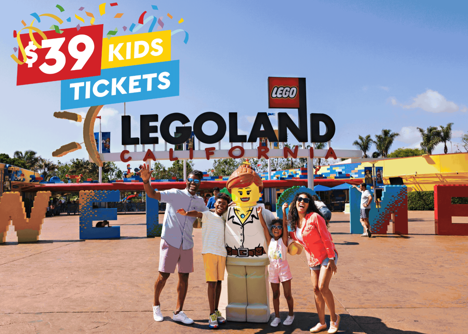 Explore the new Dino Valley at LEGOLAND California with $39 Kids tickets