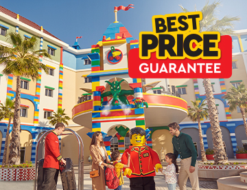 Legoland resort hot sale discount