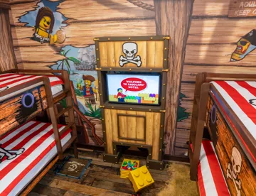 Legoland Hotel Room Interior Pirates 6