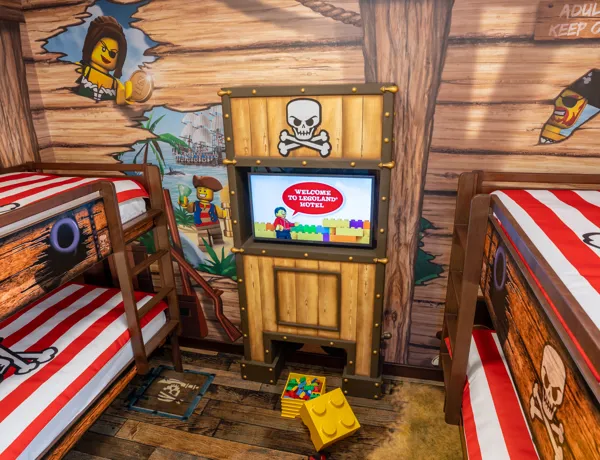 Legoland Hotel Room Interior Pirates 6