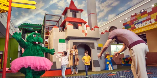 LEGOLAND Hotel Lobby Play Area