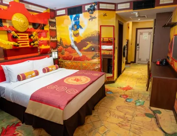 Legoland Hotel Room Interior Ninjago 11(PS)
