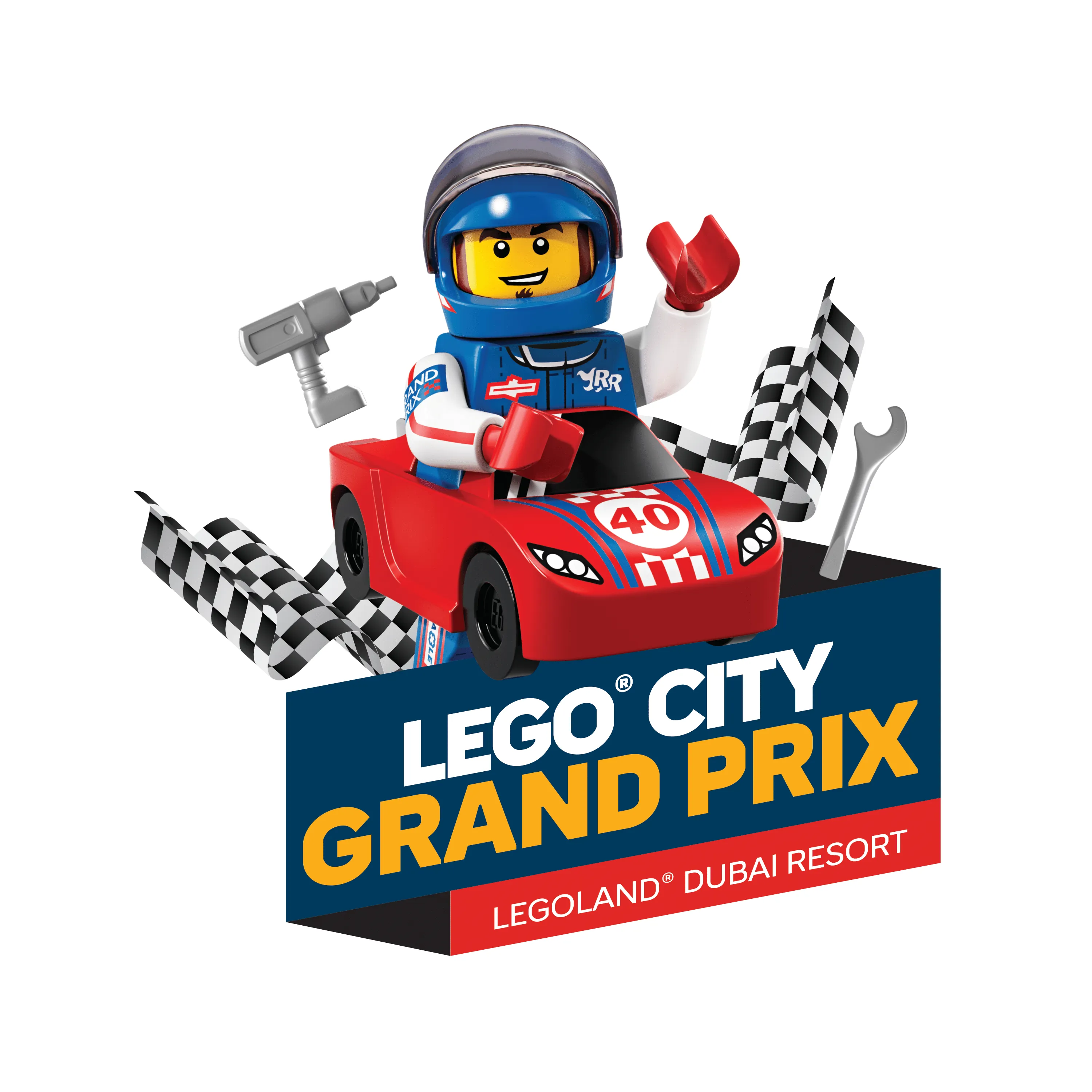 LEGO CITY GRAND PRIX LOCKUP OL 1