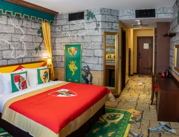 Legoland Hotel Room Interior Kingdom 4