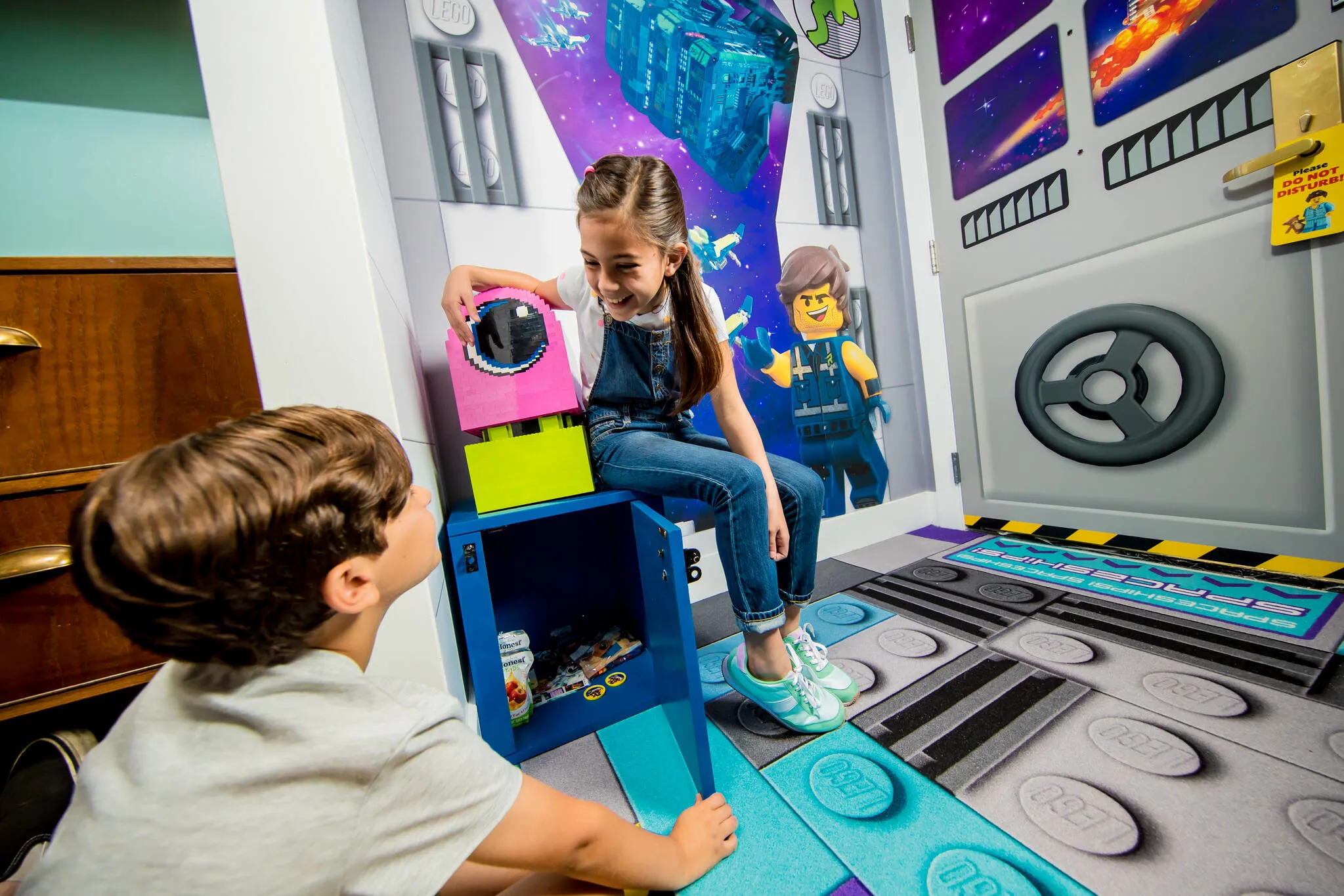 LEGO Movie Room Treasure Hunt