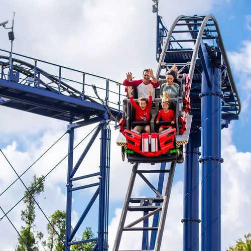 Florida Thrill Rides & Roller Coasters