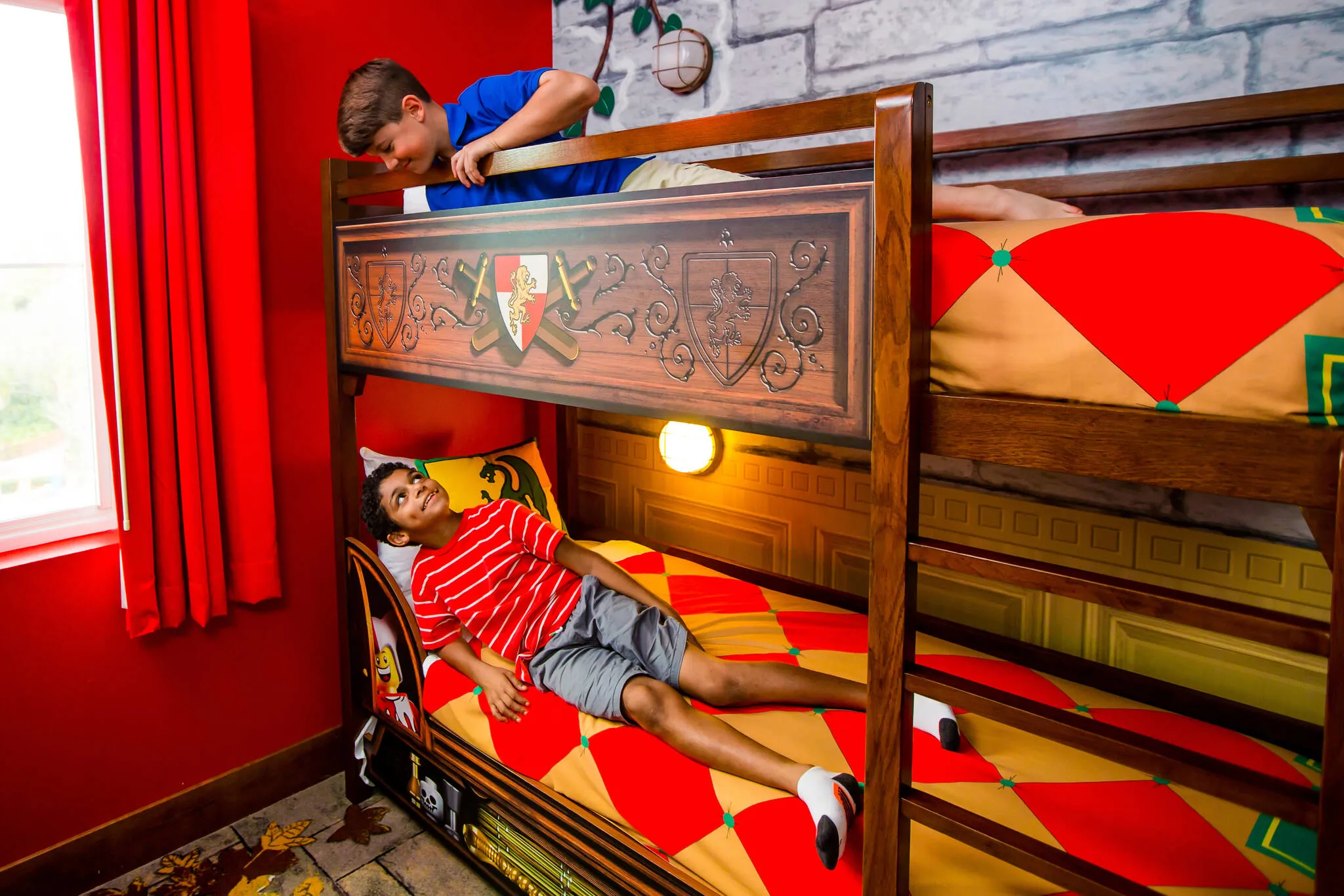 Kingdom Room Kids in Bunkbed