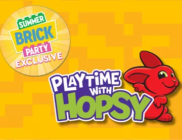 Playtime with Hopsy Summer Brick Party Show