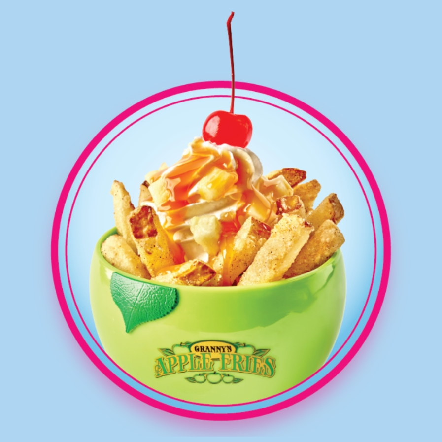 Pineapple Party Apple Fries