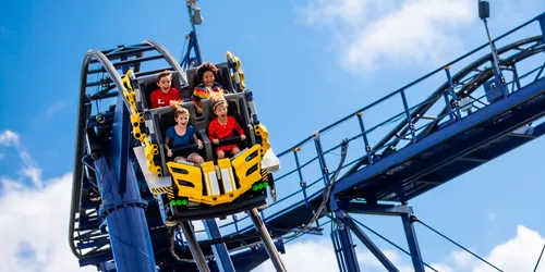 MERLIN ENTERTAINMENTS AND HASBRO REVEAL RIDES AND ATTRACTIONS FOR