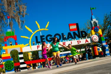 LEGOLAND FLORIDA Entrance Arch