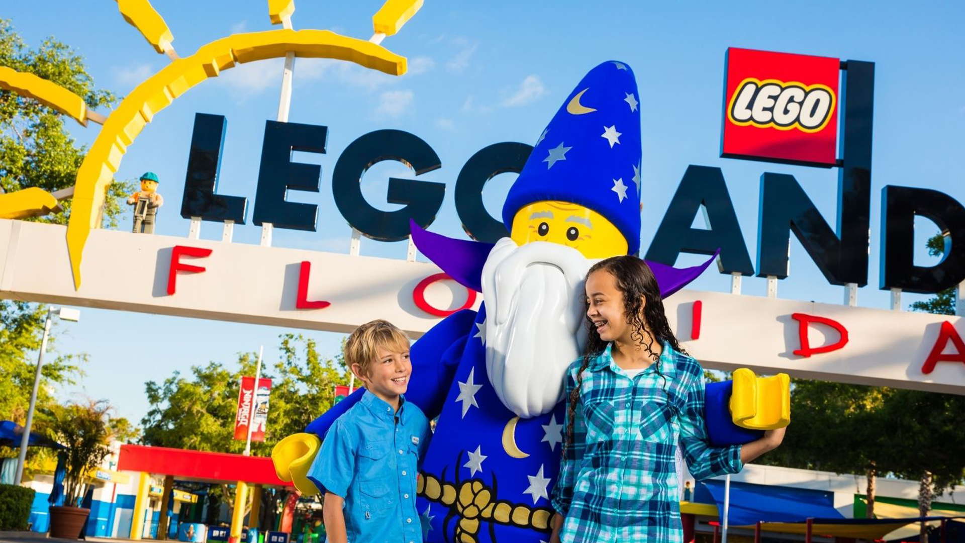 Winter Haven - Legoland Florida - Miniland USA - Las Vegas…