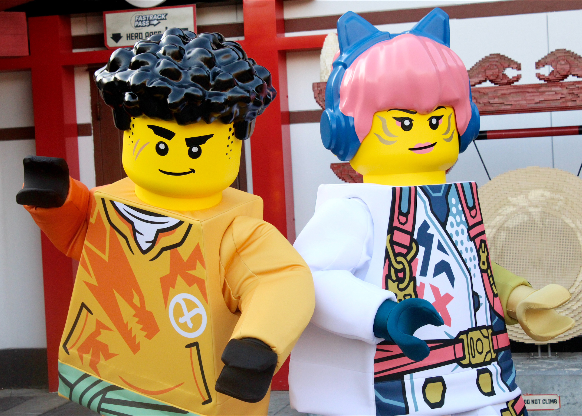 Meet the LEGO NINJAGO Heroes at LEGOLAND Florida