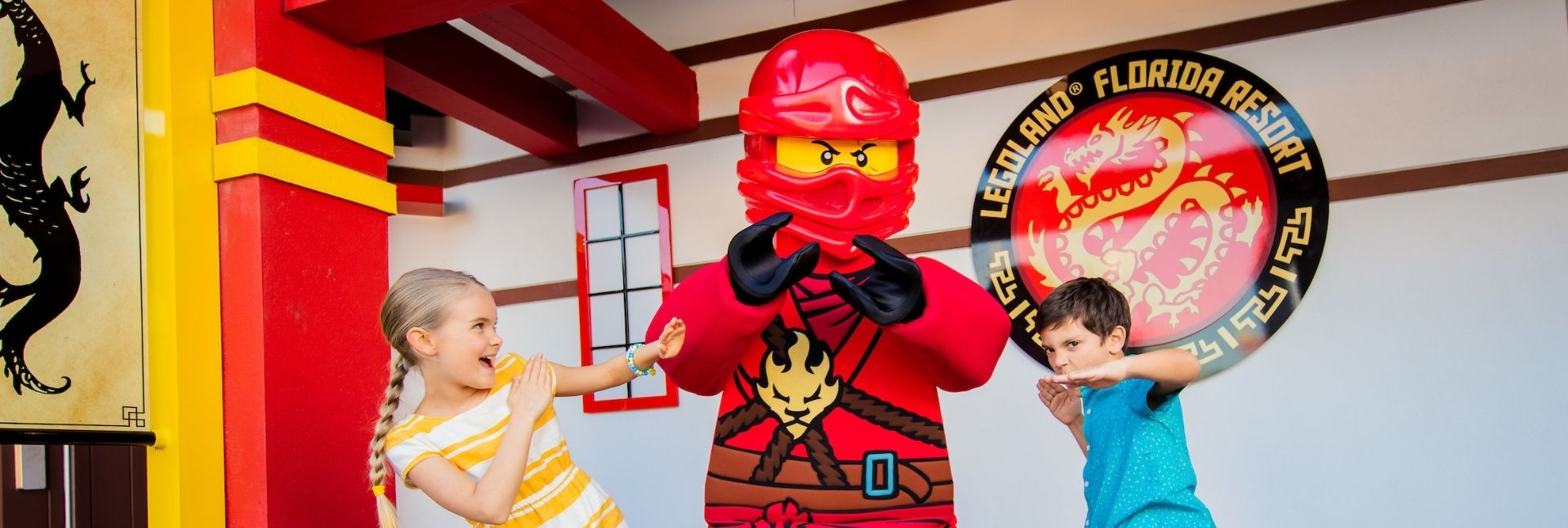 Latijns vijand het dossier LEGO NINJAGO Days | LEGOLAND Florida Resorts | Seasonal Events