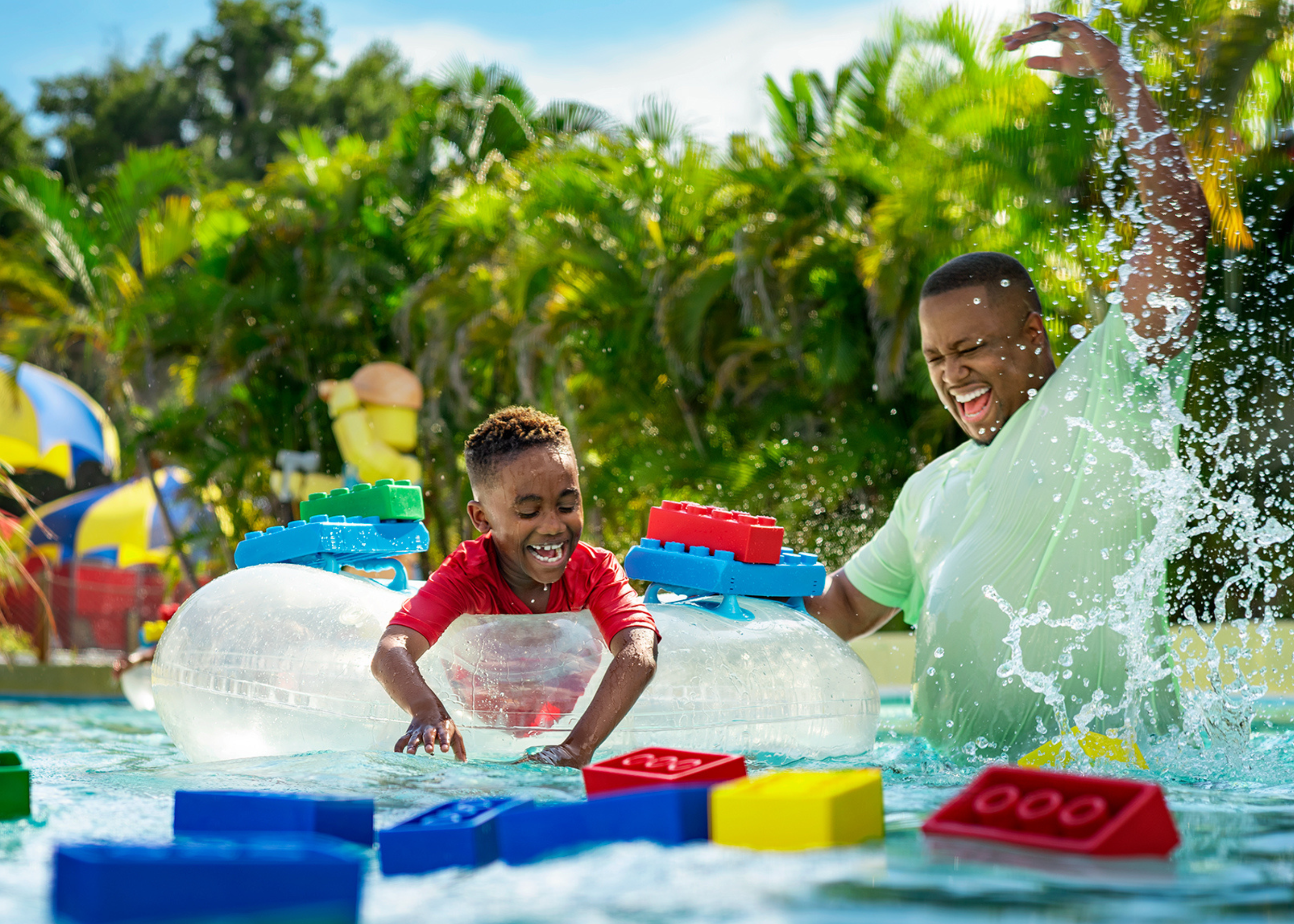 Water Park Build A Raft 