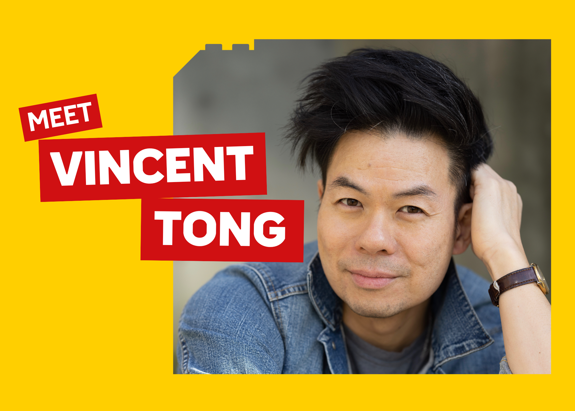 Vincent Tong exclusive Meet and Greet with the voice of Kai from LEGO NINJAGO