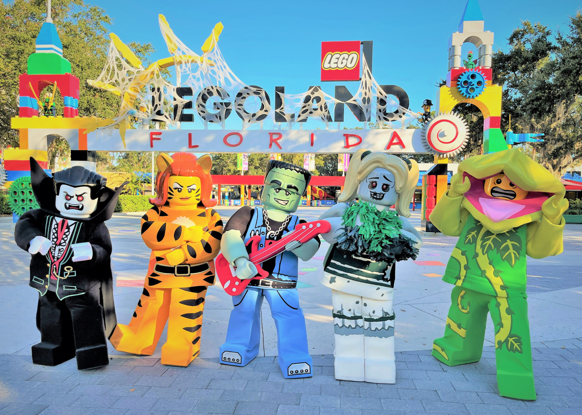 Brick-or-Treat LEGO® Monsters at LEGOLAND Florida