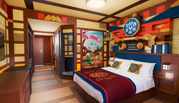 New LEGO NINJAGO Room