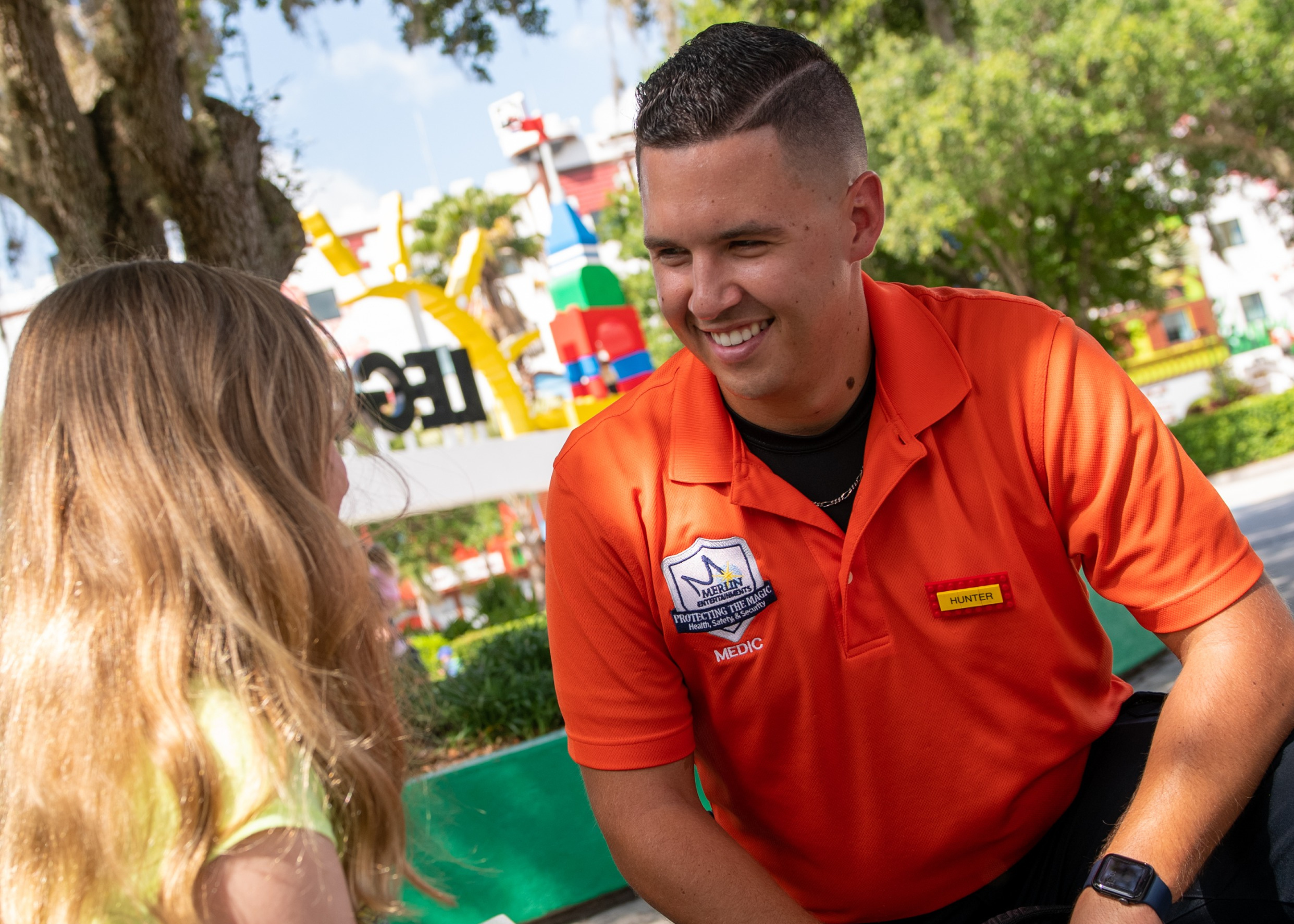 First Aid Care at LEGOLAND Florida