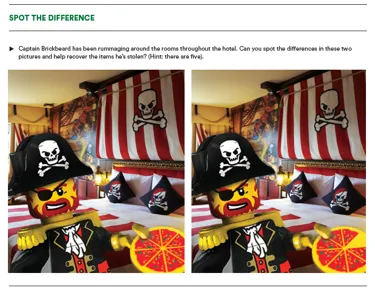 Spot The Difference Pirate Themed 2