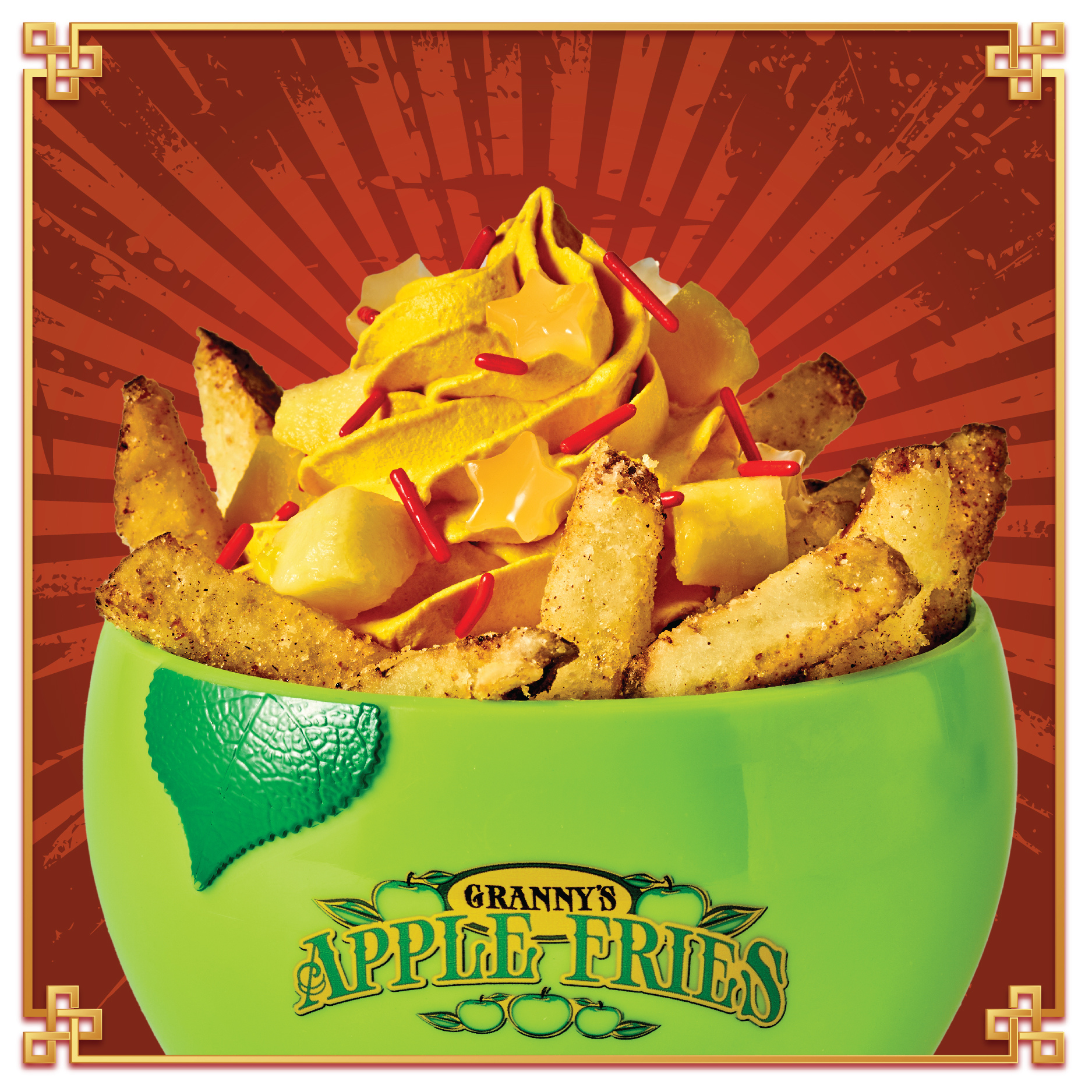 Mango Master Apple Fries at LEGOLAND Florida NINJAGO Event