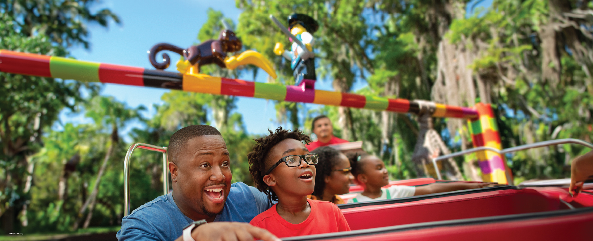 Family at LEGOLAND Florida