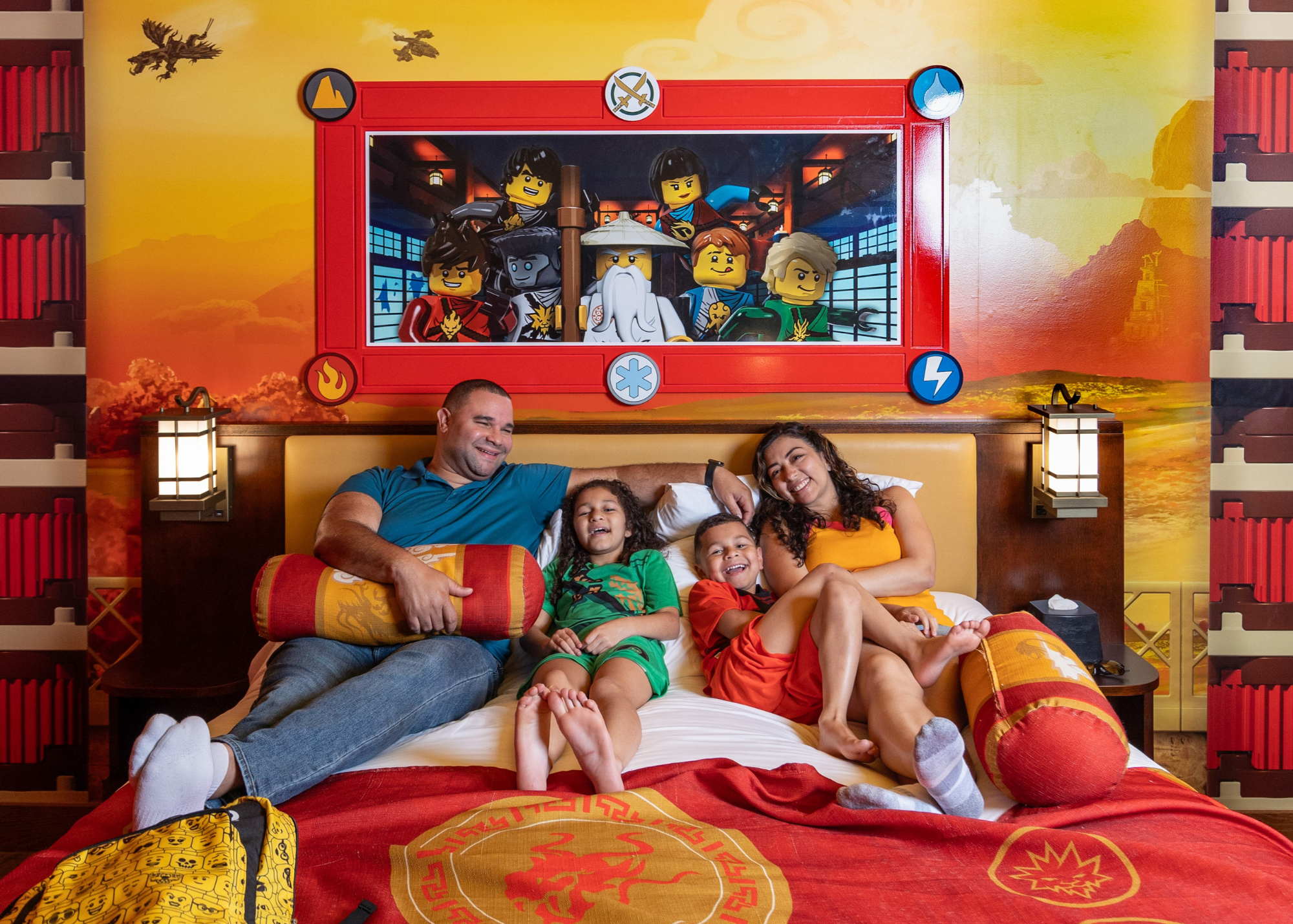 Explore Ninja Worthy Sleepovers at LEGOLAND Florida