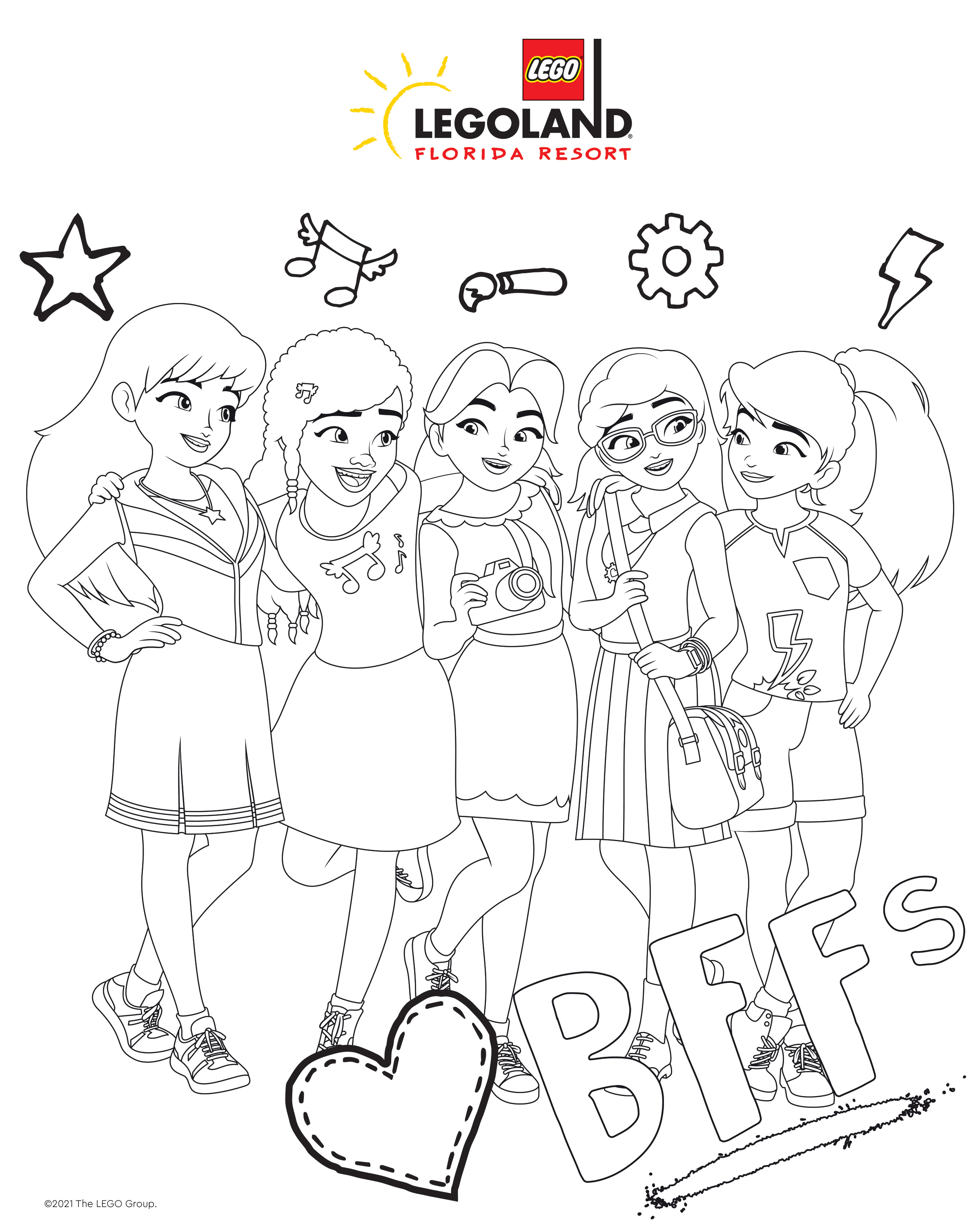 Olivia Lego Friends Coloring Page Coloring Pages Porn Sex Picture