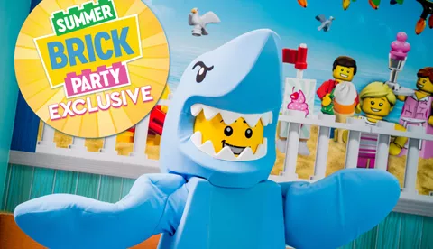 LEGO® Shark Suit Guy