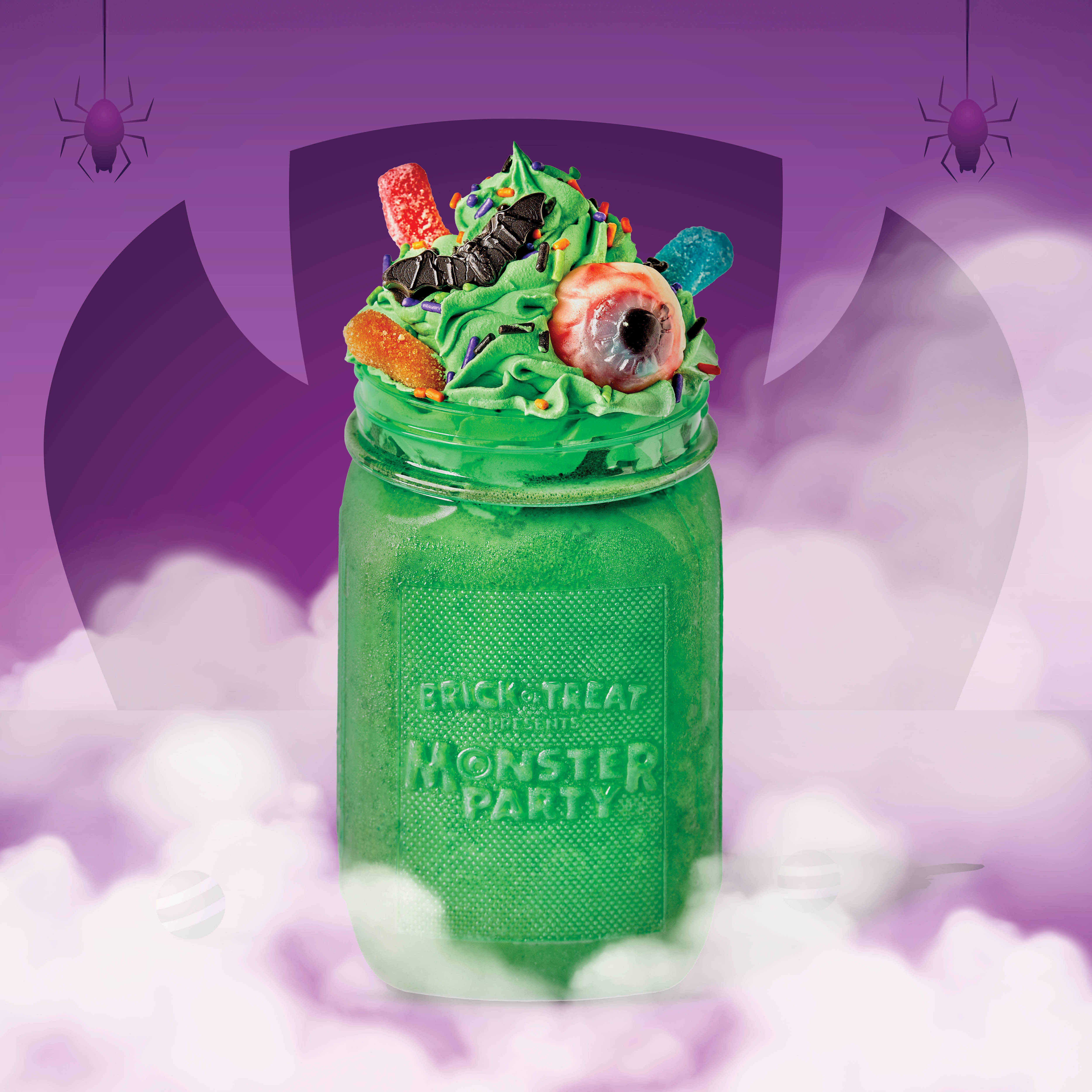 Potion #9 Shake at LEGOLAND Florida Brick-or-Treat Monster Party