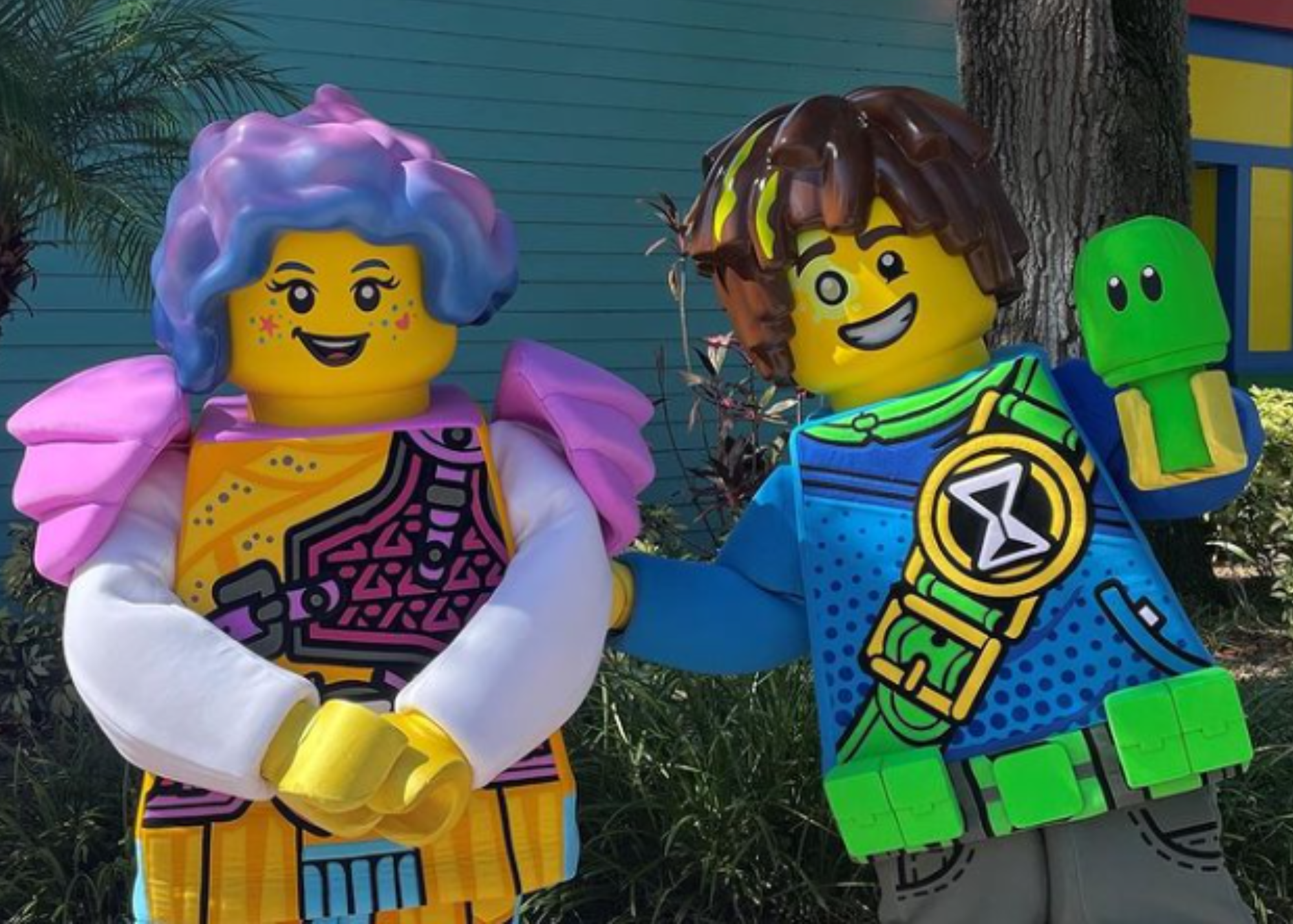 LEGO® DREAMZzz™ Meet Your Heros at LEGOLAND Florida