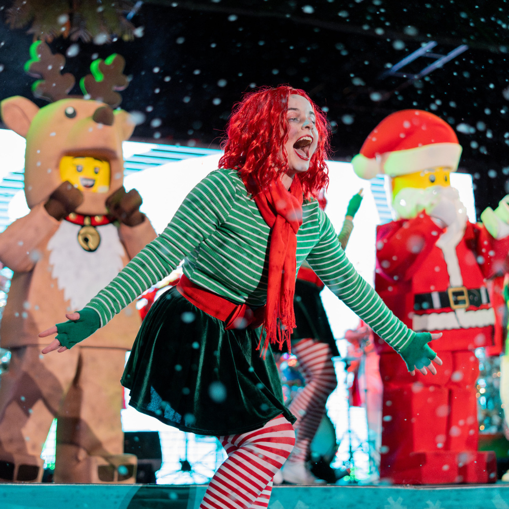 Holiday celebrations at LEGOLAND California