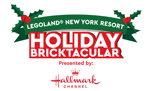 LEGOLAND California Resort Holidays, presented by Hallmark Channel.