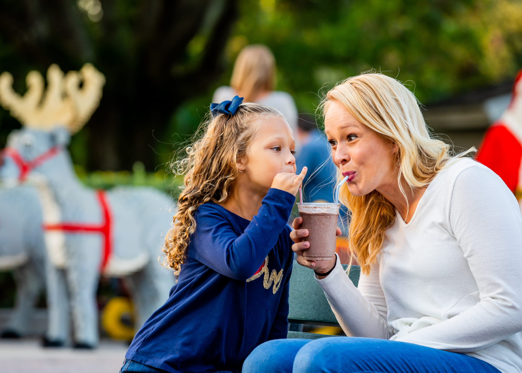 Festive holiday treats served at LEGOLAND Florida during the holidays