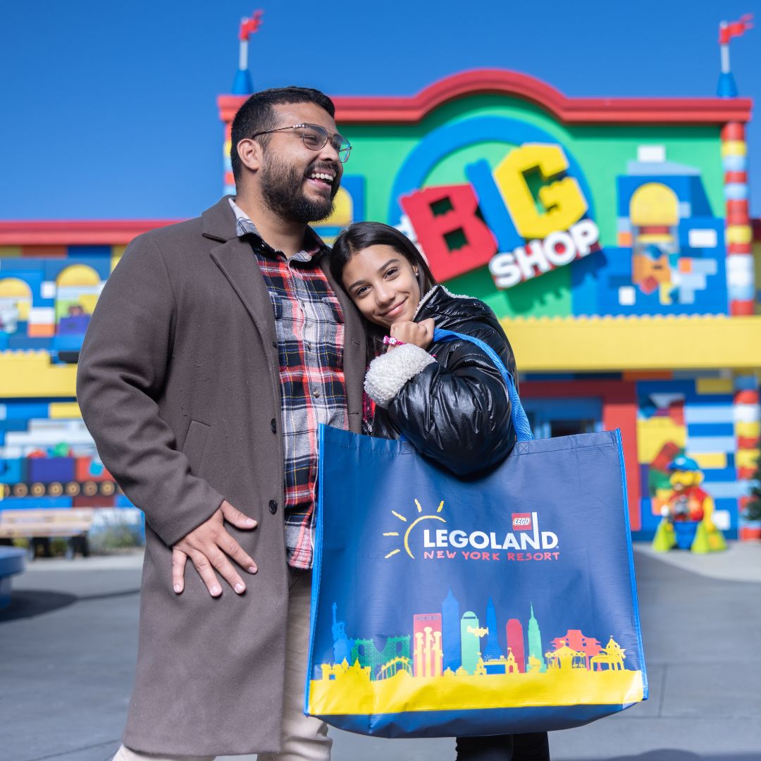 Package Pick up at LEGOLAND New York