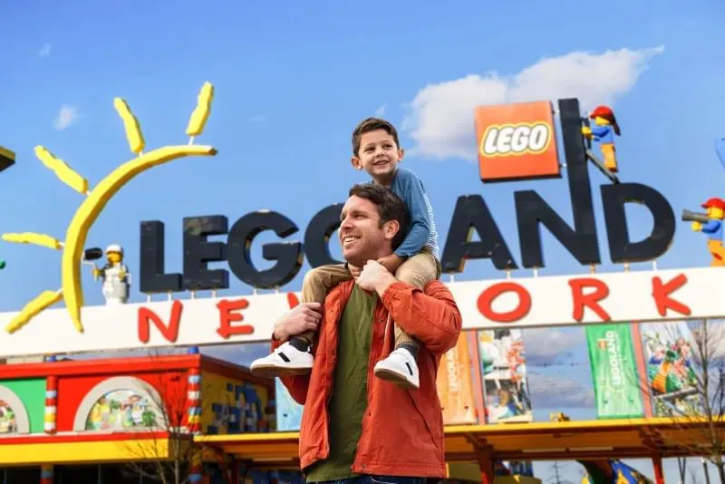 Family at LEGOLAND New York