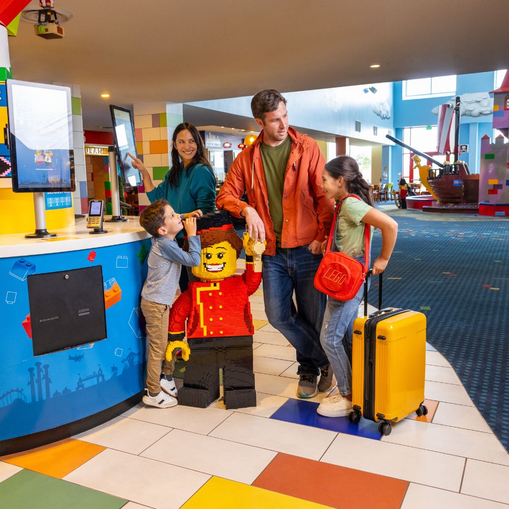 Manage My Booking at LEGOLAND® New York