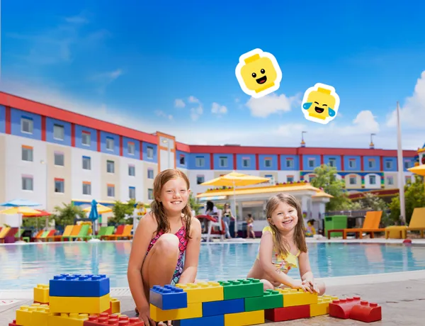LEGOLAND Hotel is a kid’s dream with separate sleeping areas, in-room treasure hunts, and endless LEGO theming—just steps away from the park! Weekday stays from $79 per person/night.