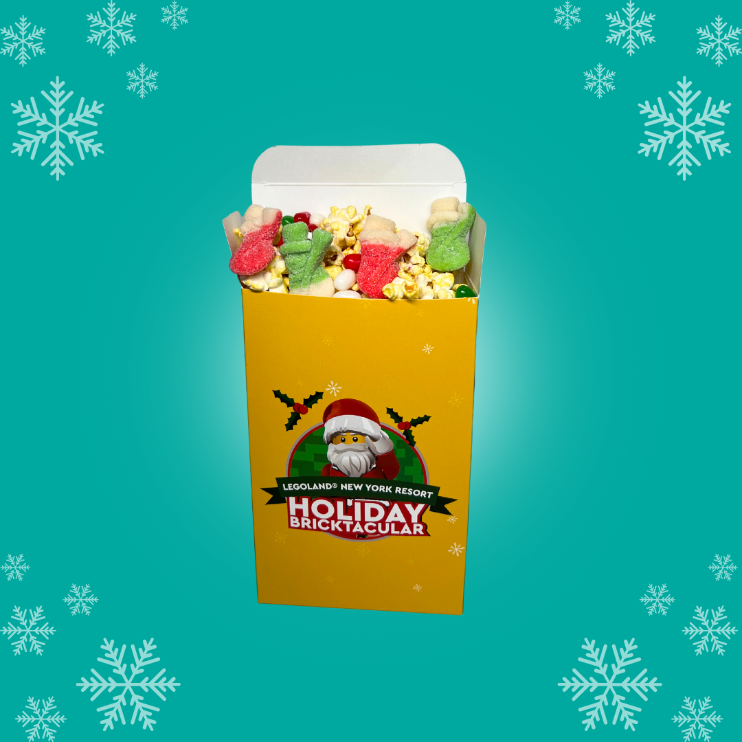 Holiday Popcorn at LEGOLAND New York