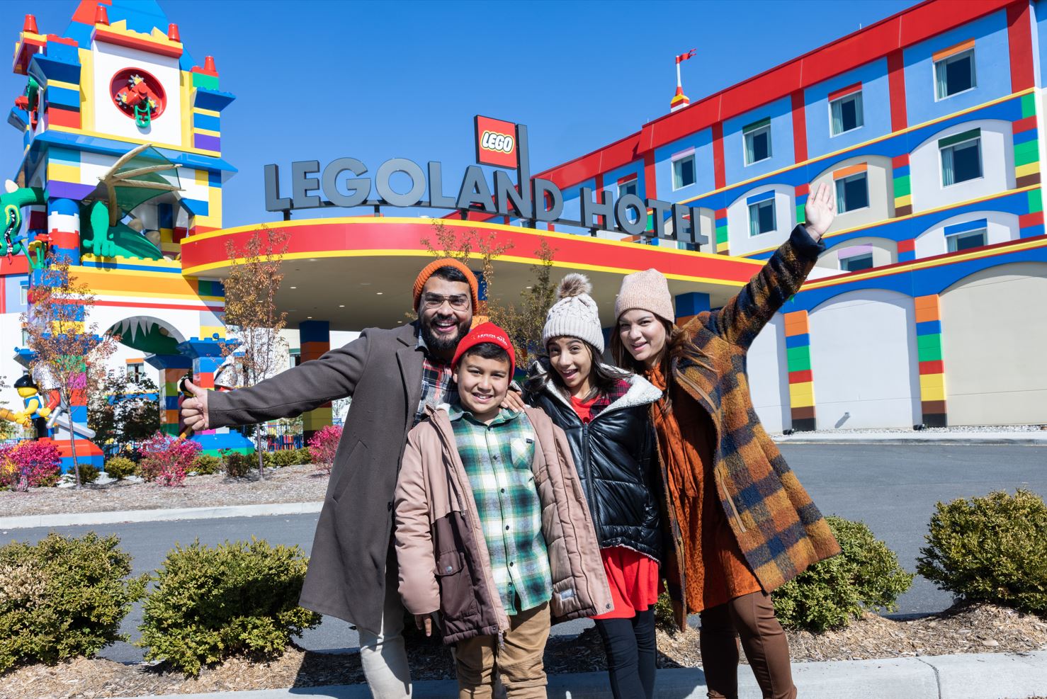 N.Y.'s Legoland has all the pieces for a kid-friendly stay: Travel Weekly
