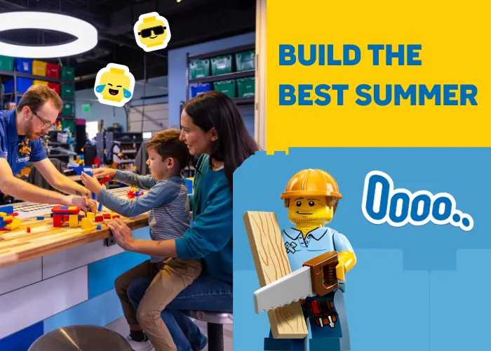 Summer Camp Groups at LEGOLAND New York