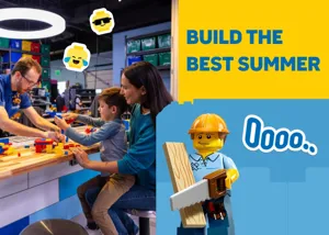 Summer Camp Groups at LEGOLAND New York