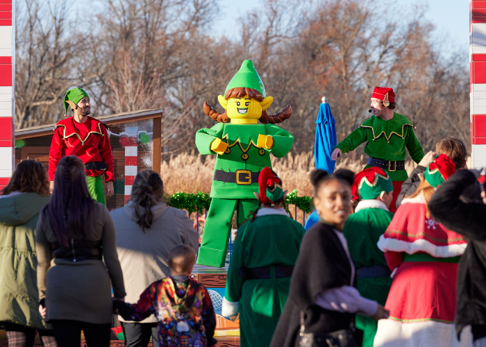 All New Shows at Holiday Bricktacular LEGOLAND New York