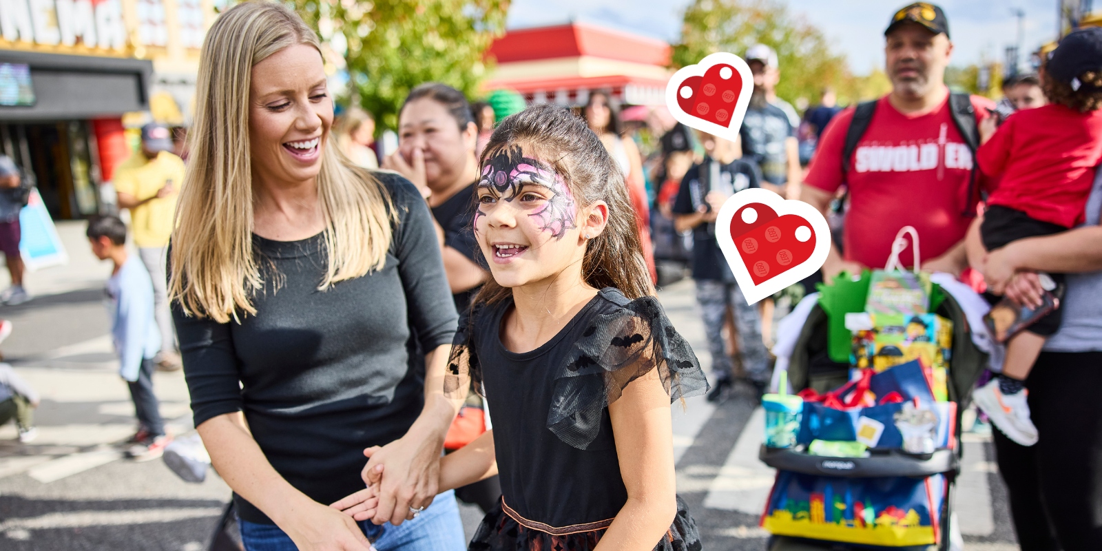 Face Painting at LEGOLAND New York