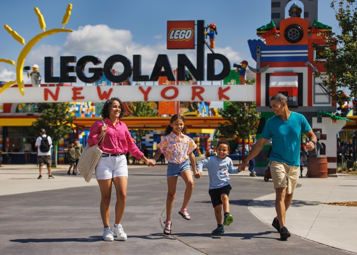 Family at LEGOLAND Florida