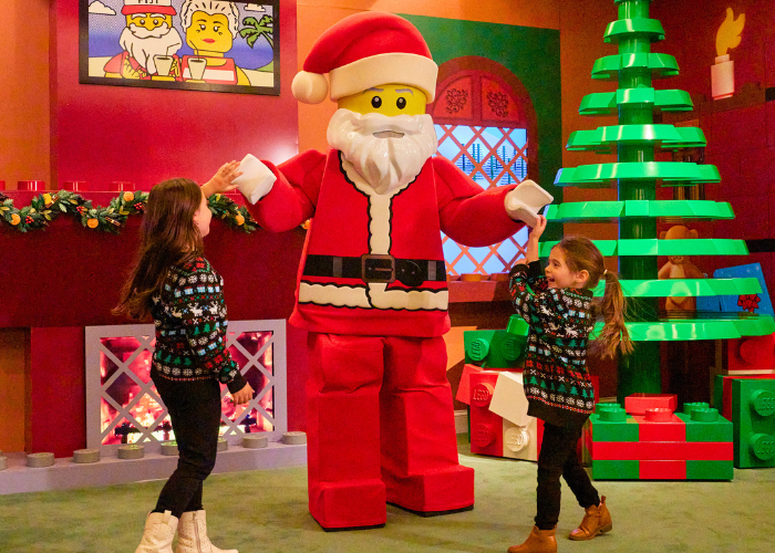 Holidays Event at LEGOLAND New York