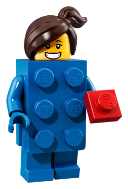 Brick Minifigure